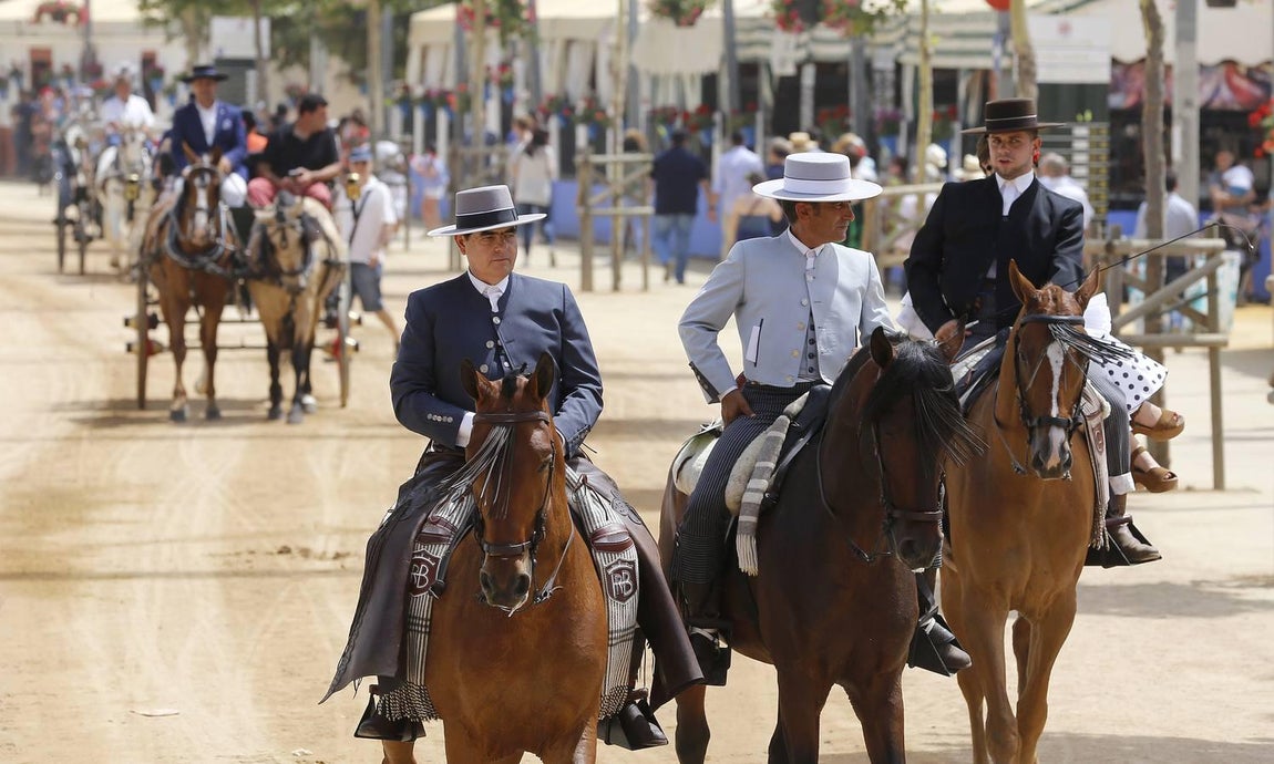 El sábado de la Feria de Córdoba, en imágenes