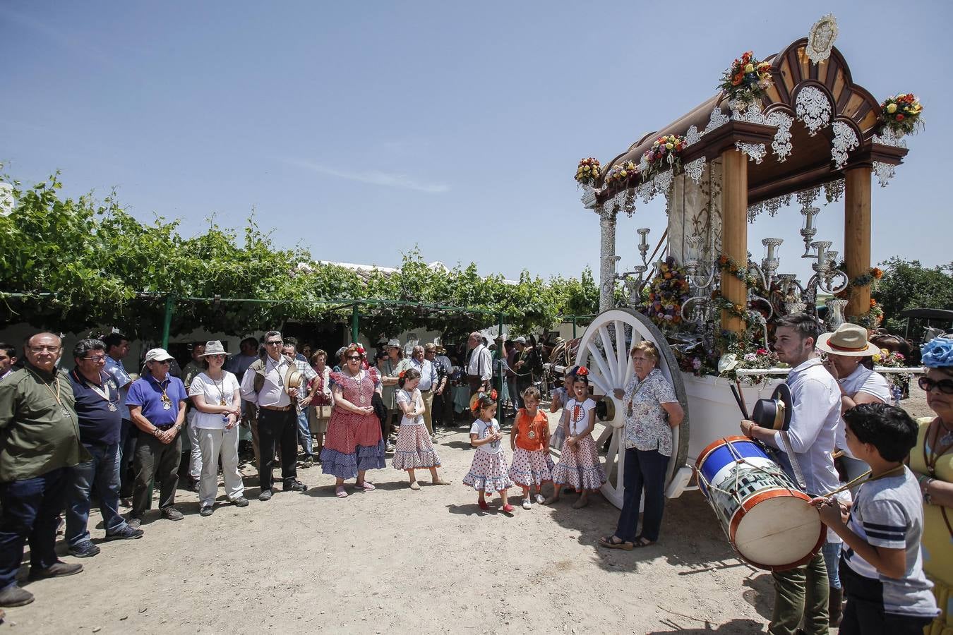 El camino al Rocío de la hermandad de Córdoba, en imágenes