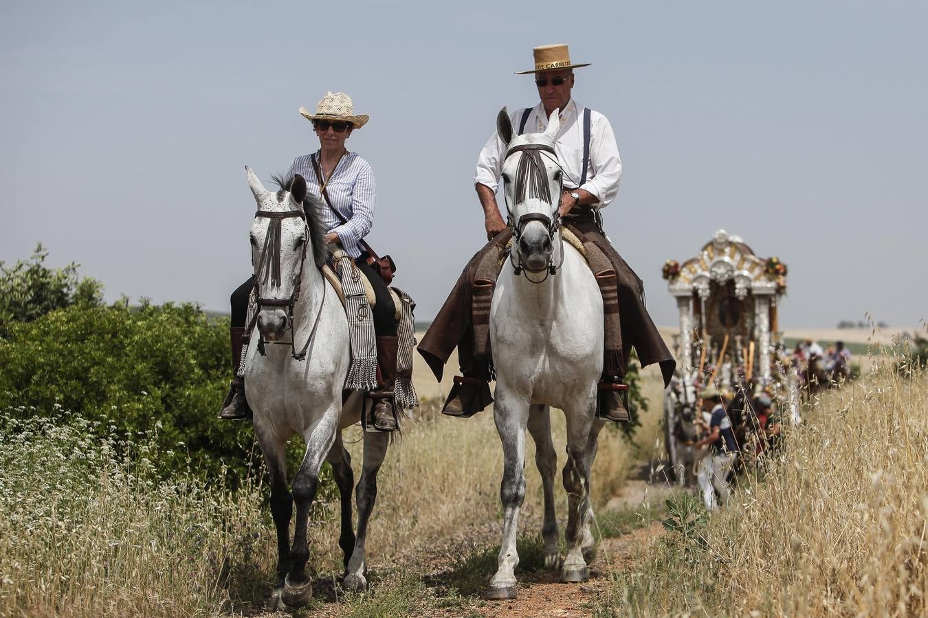 El camino al Rocío de la hermandad de Córdoba, en imágenes