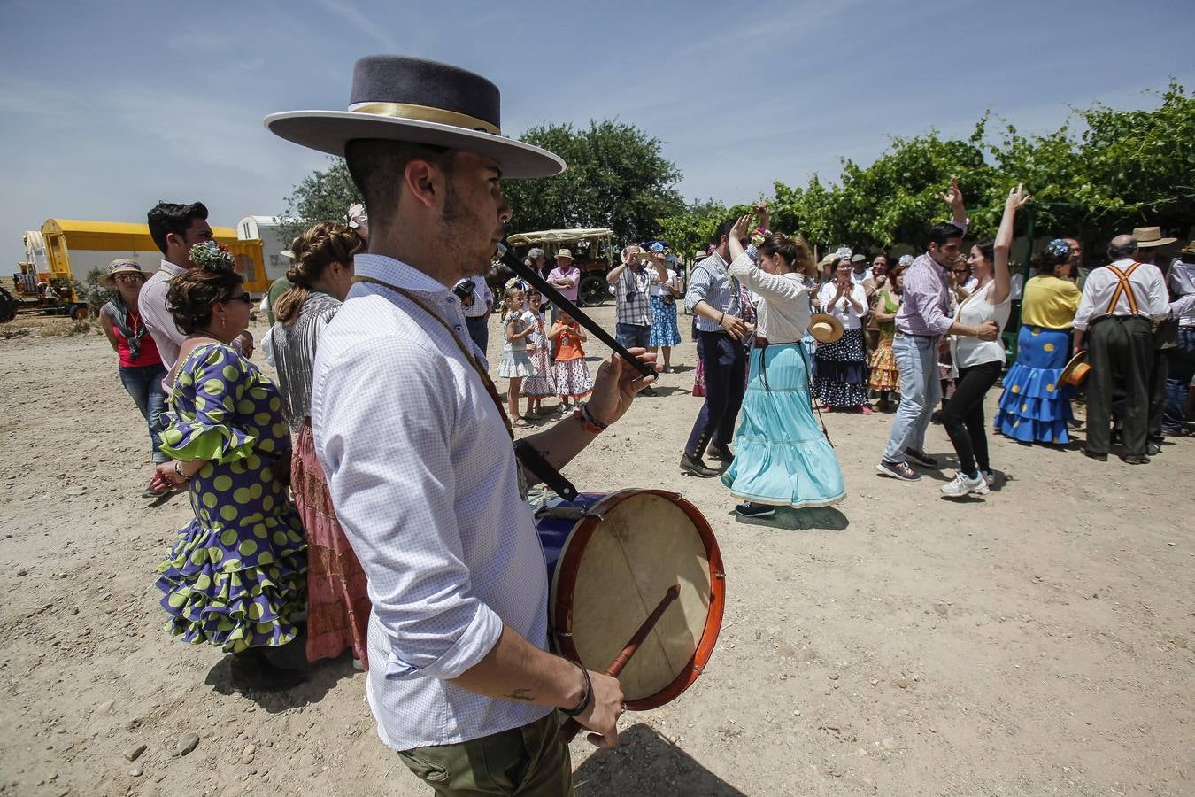 El camino al Rocío de la hermandad de Córdoba, en imágenes