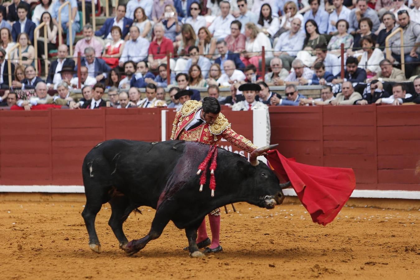 La corrida de Morante, Manzanares y Roca Rey, en imágenes