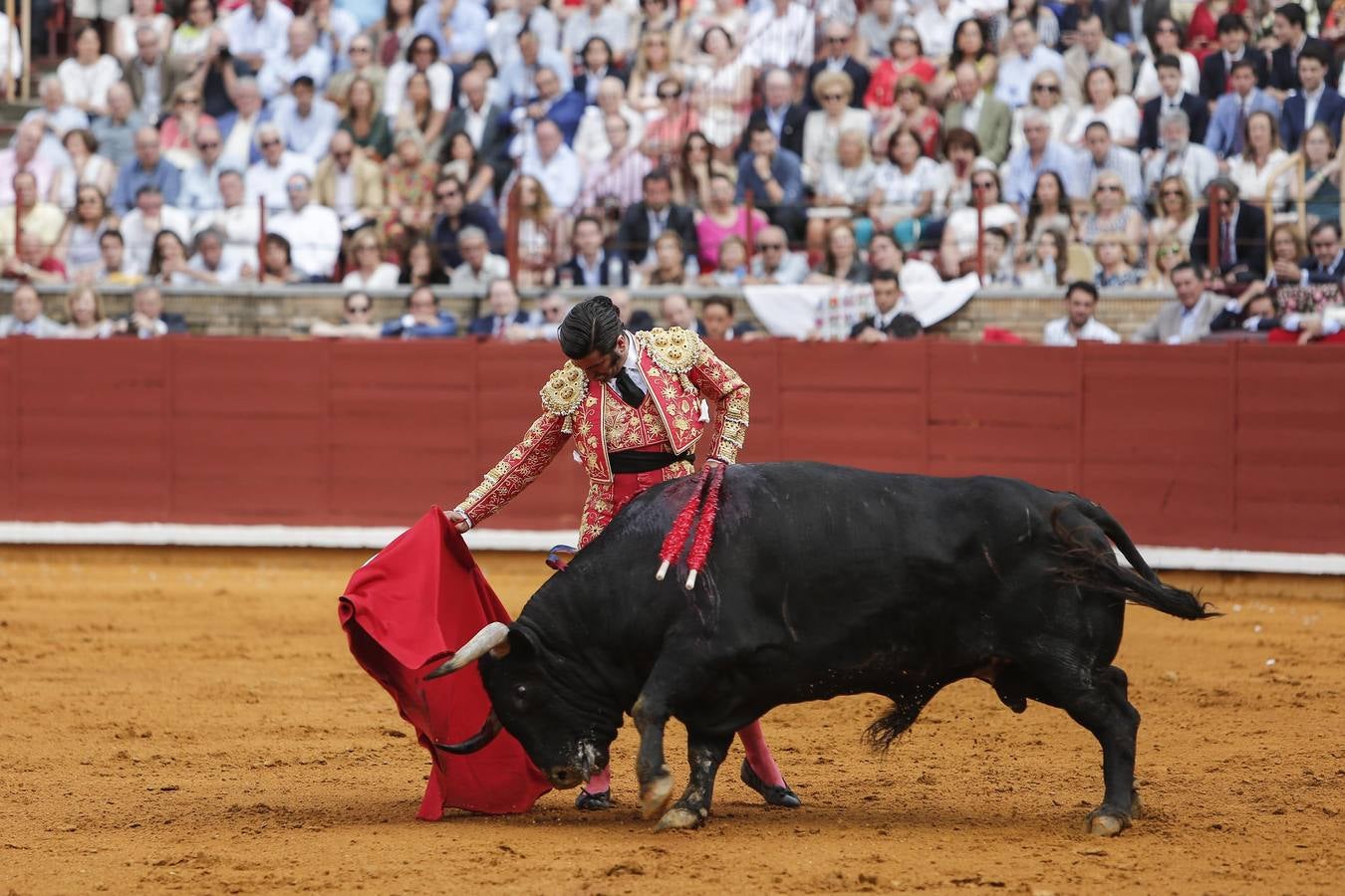 La corrida de Morante, Manzanares y Roca Rey, en imágenes