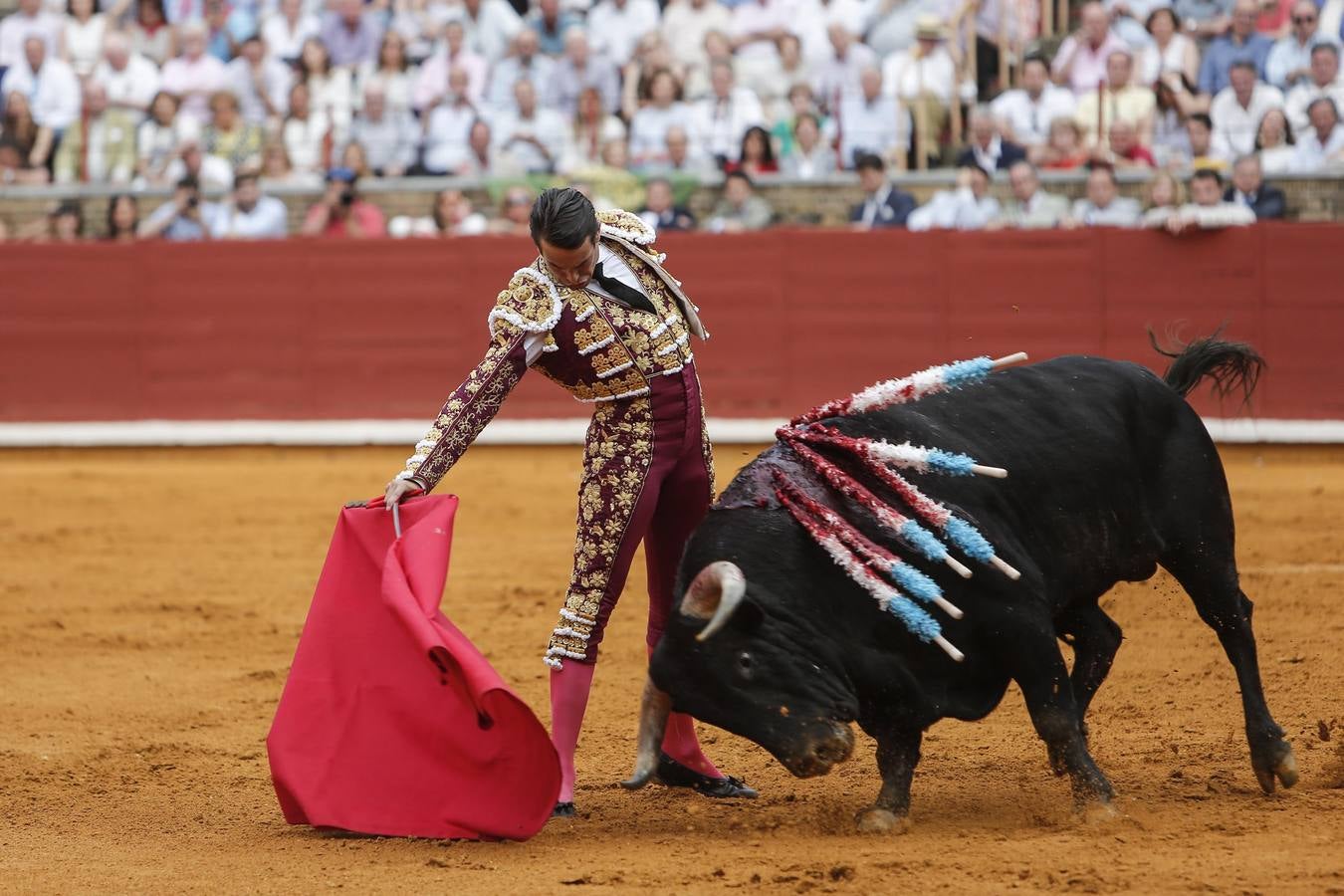 La corrida de Morante, Manzanares y Roca Rey, en imágenes