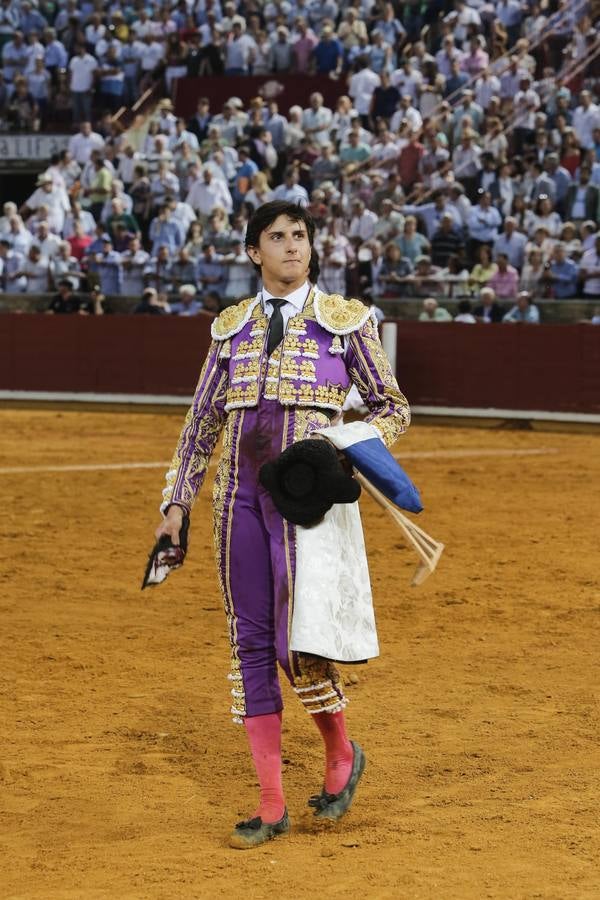 La corrida de Morante, Manzanares y Roca Rey, en imágenes