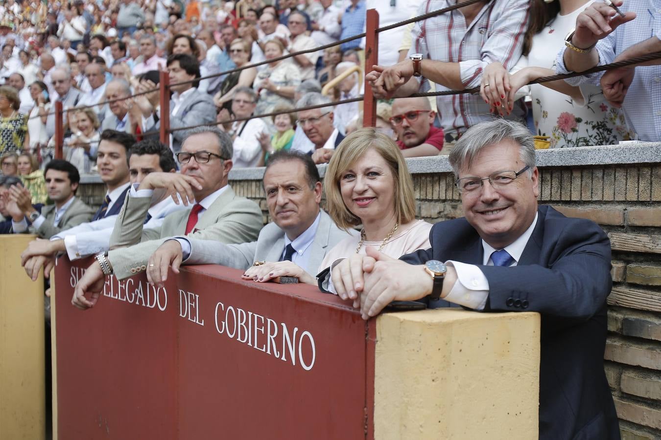 La corrida de Morante, Manzanares y Roca Rey, en imágenes