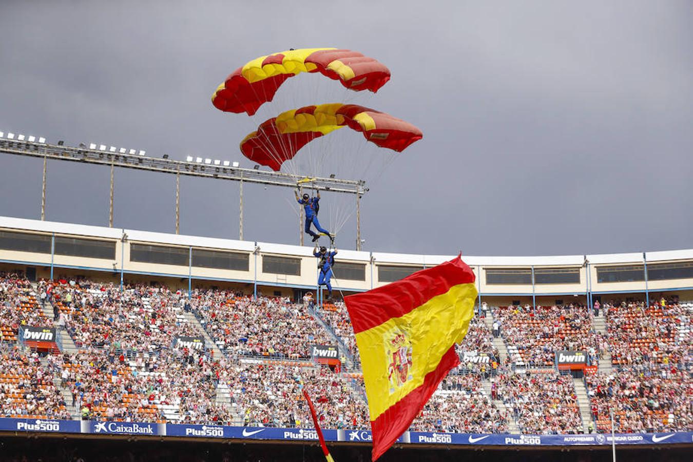 La despedida del Vicente Calderón