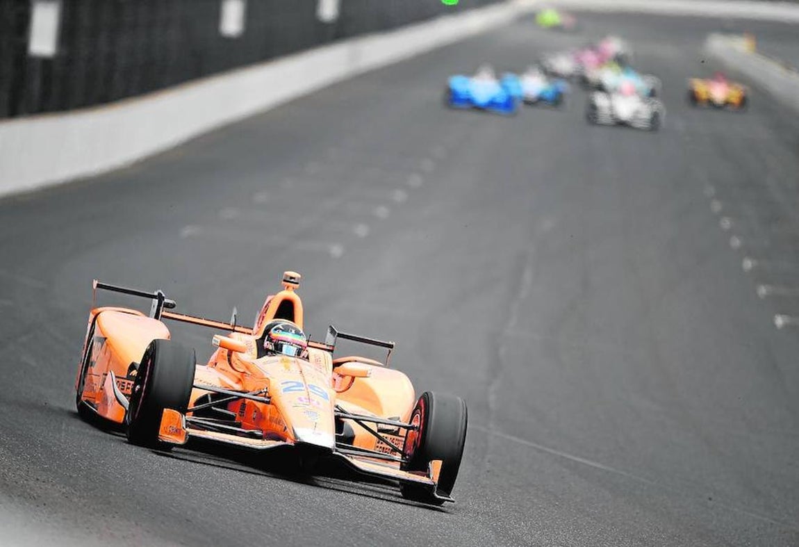 Las imágenes de las 500 Millas