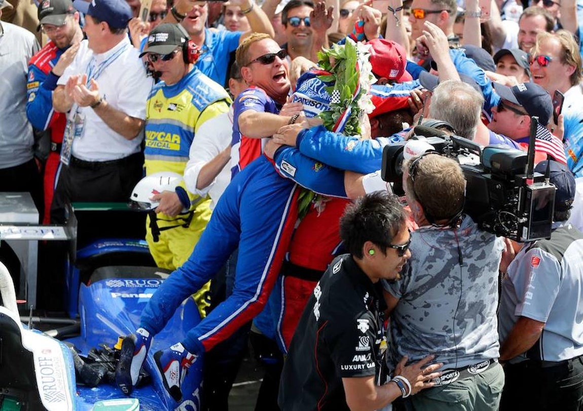 Las imágenes de las 500 Millas