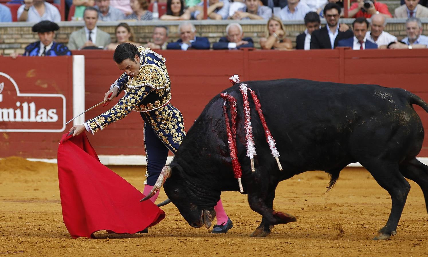 La corrida de Ponce, Finito y Cayetano, en imágenes