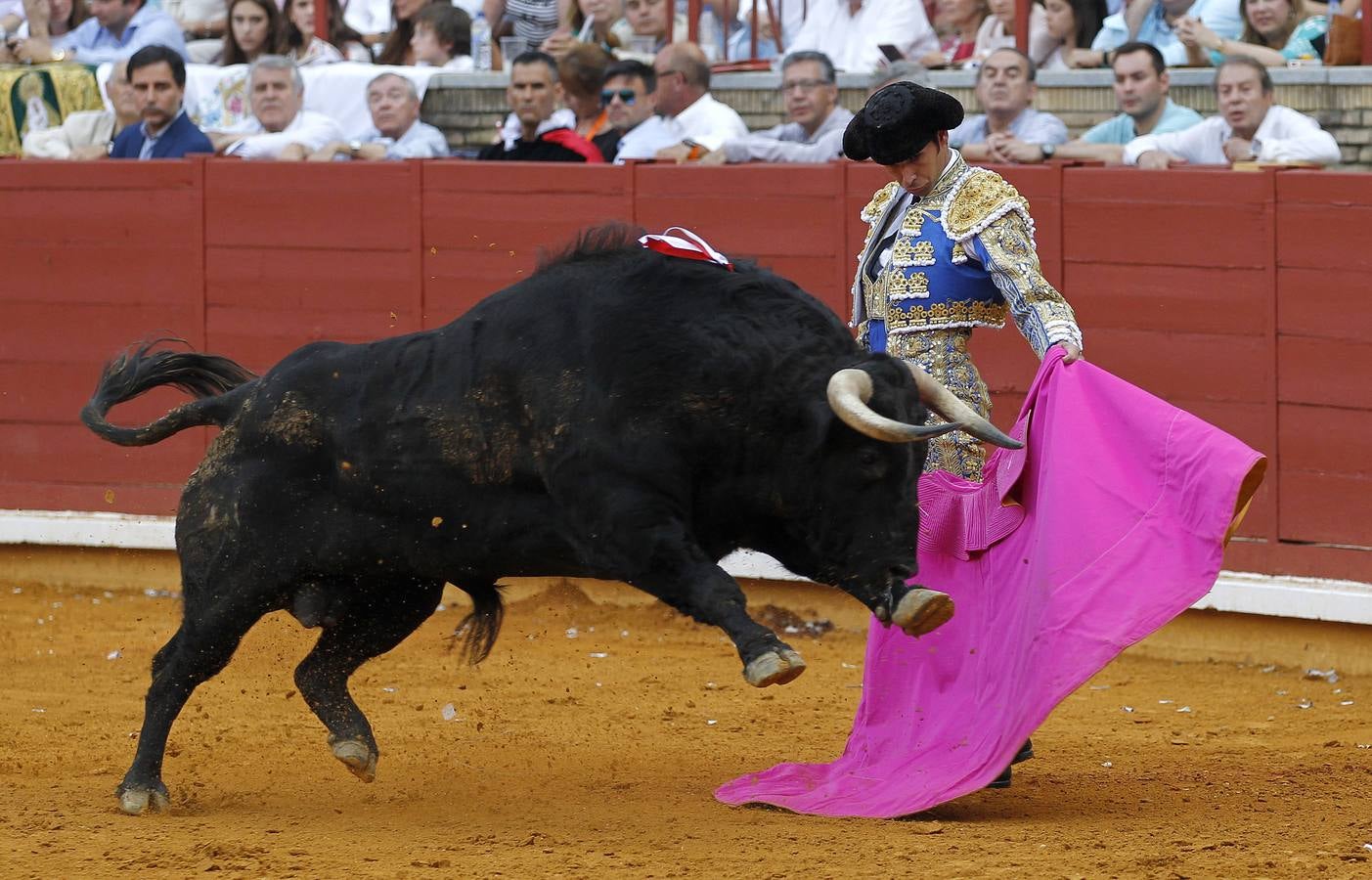 La corrida de Ponce, Finito y Cayetano, en imágenes