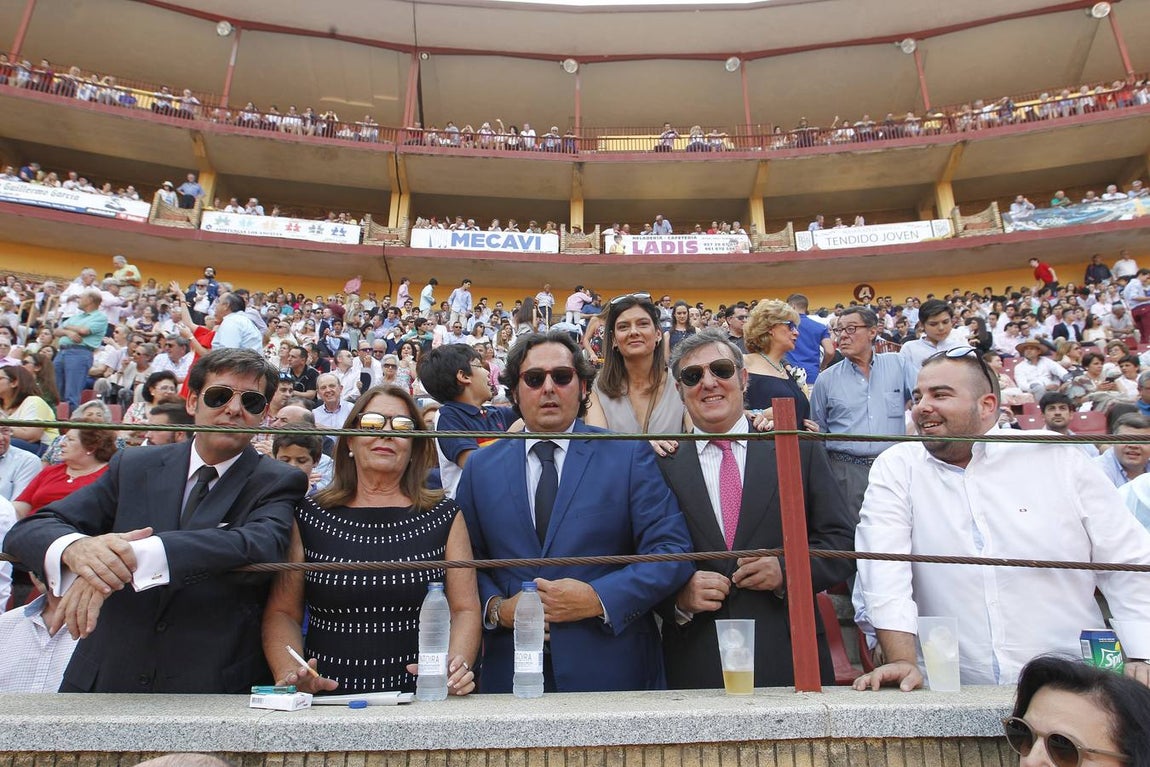 La corrida de Ponce, Finito y Cayetano, en imágenes