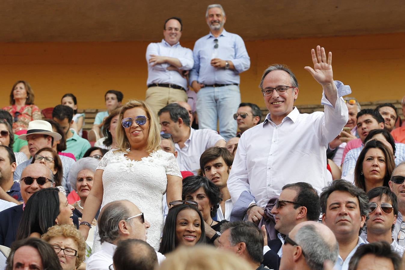 La corrida de Ponce, Finito y Cayetano, en imágenes