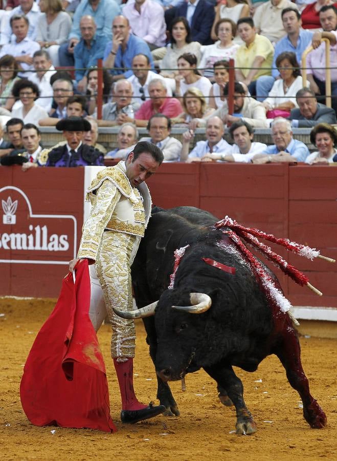 La corrida de Ponce, Finito y Cayetano, en imágenes