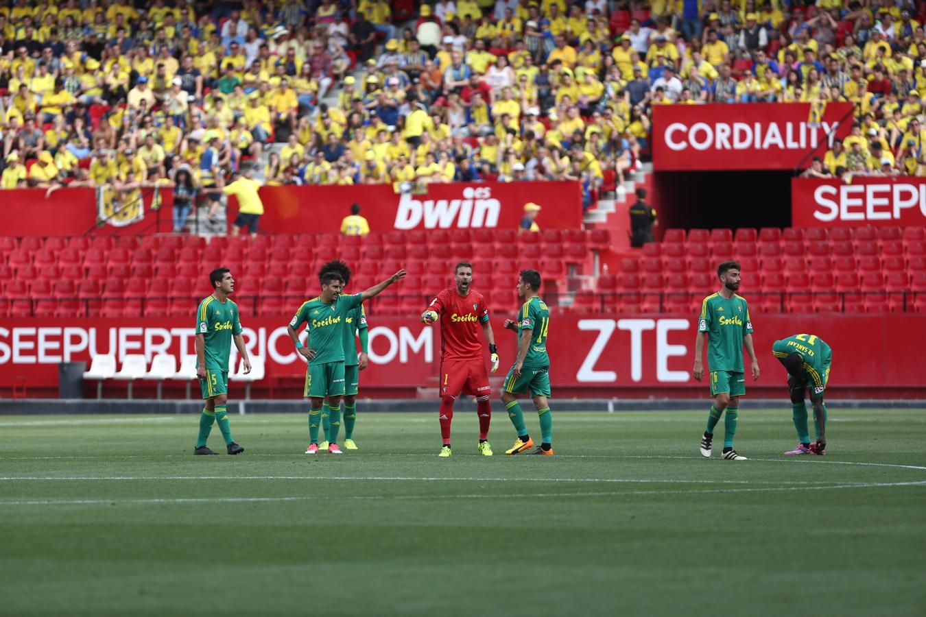 Las mejores jugadas del Sevilla Atlético vs Cádiz CF