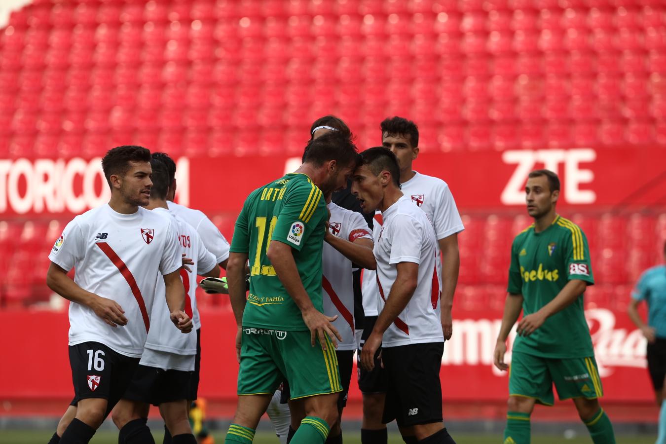 Las mejores jugadas del Sevilla Atlético vs Cádiz CF