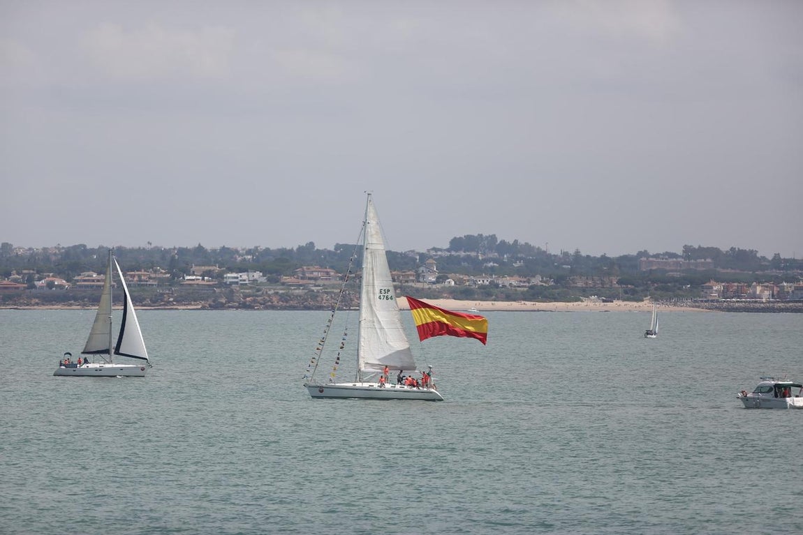 Gran Parada Naval Flota de Indias por el Tricentenario de Cádiz
