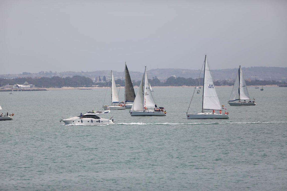 Gran Parada Naval Flota de Indias por el Tricentenario de Cádiz