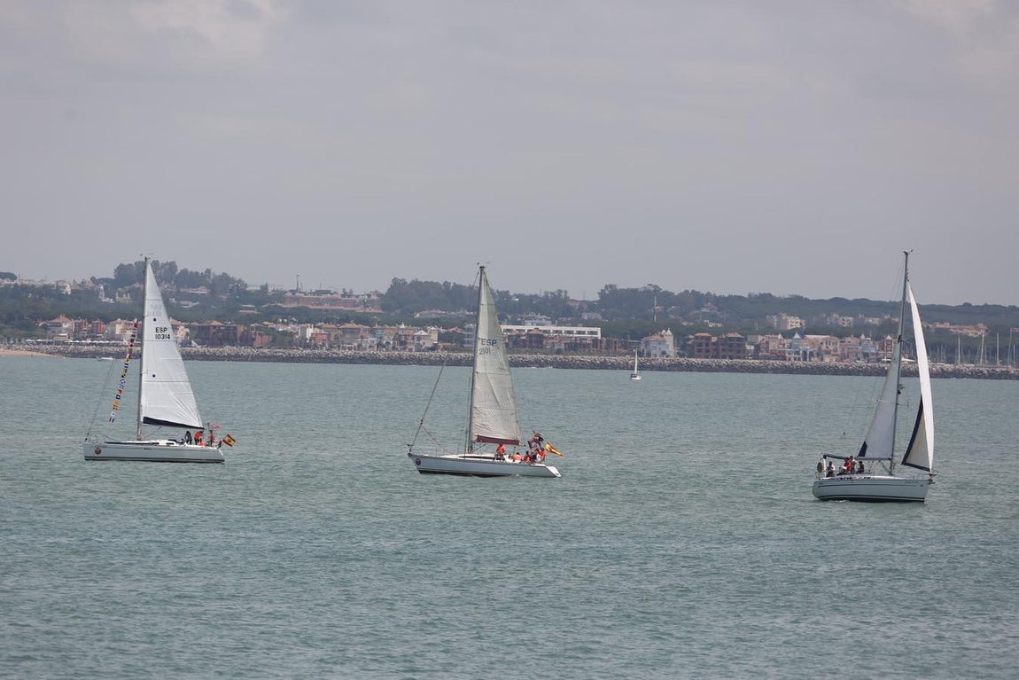 Gran Parada Naval Flota de Indias por el Tricentenario de Cádiz