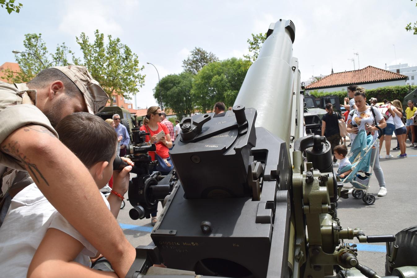 GALERÍA: Día de las Fuerzas Armadas en San Fernando