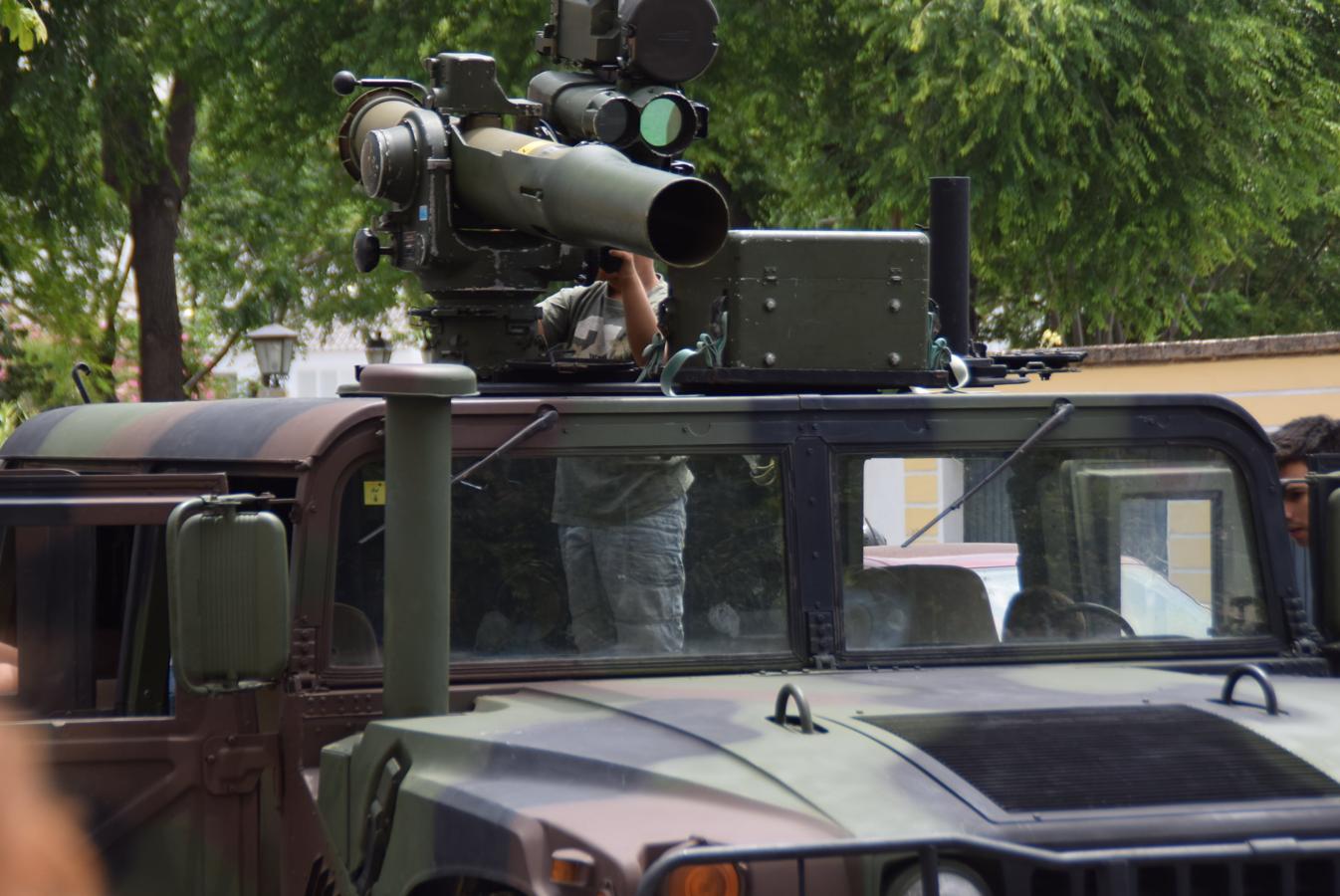 GALERÍA: Día de las Fuerzas Armadas en San Fernando