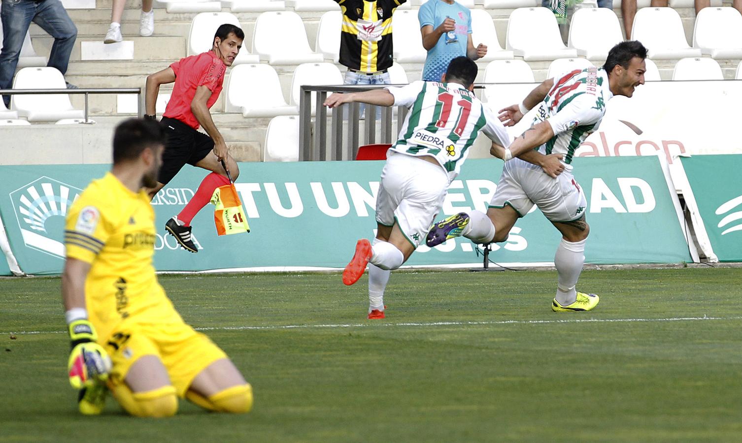 Las mejores imágenes del Córdoba-Oviedo