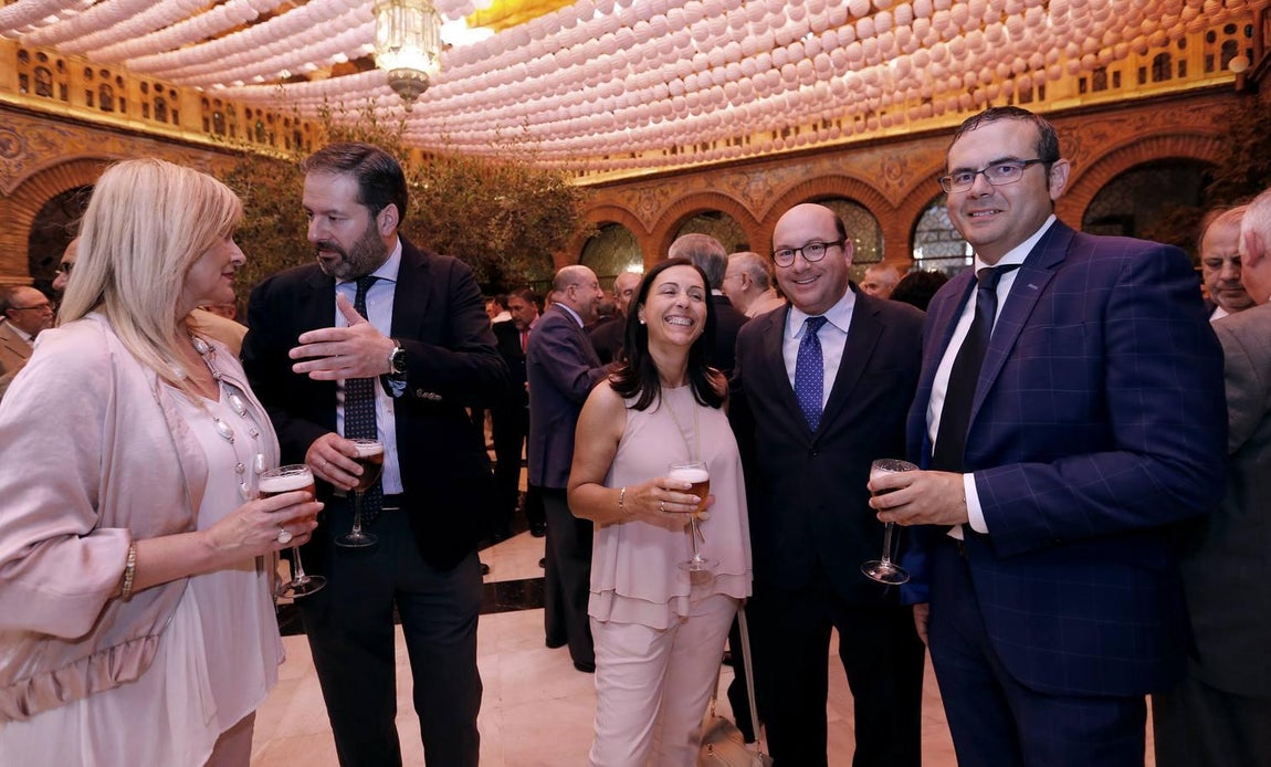 La despedida al coronel Fuentes de la Guardia Civil de Córdoba, en imágenes