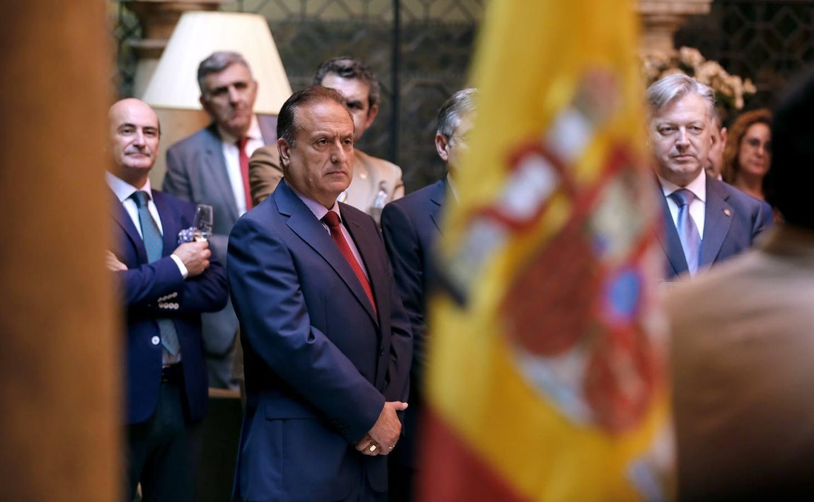 La despedida al coronel Fuentes de la Guardia Civil de Córdoba, en imágenes