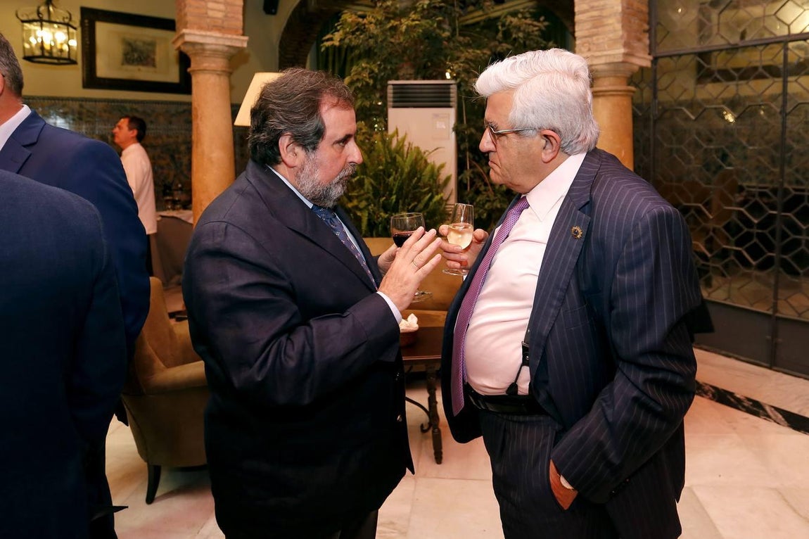 La despedida al coronel Fuentes de la Guardia Civil de Córdoba, en imágenes