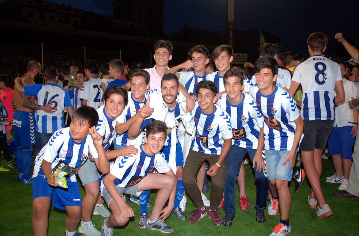 En imágenes el ascenso del Talavera a Segunda B