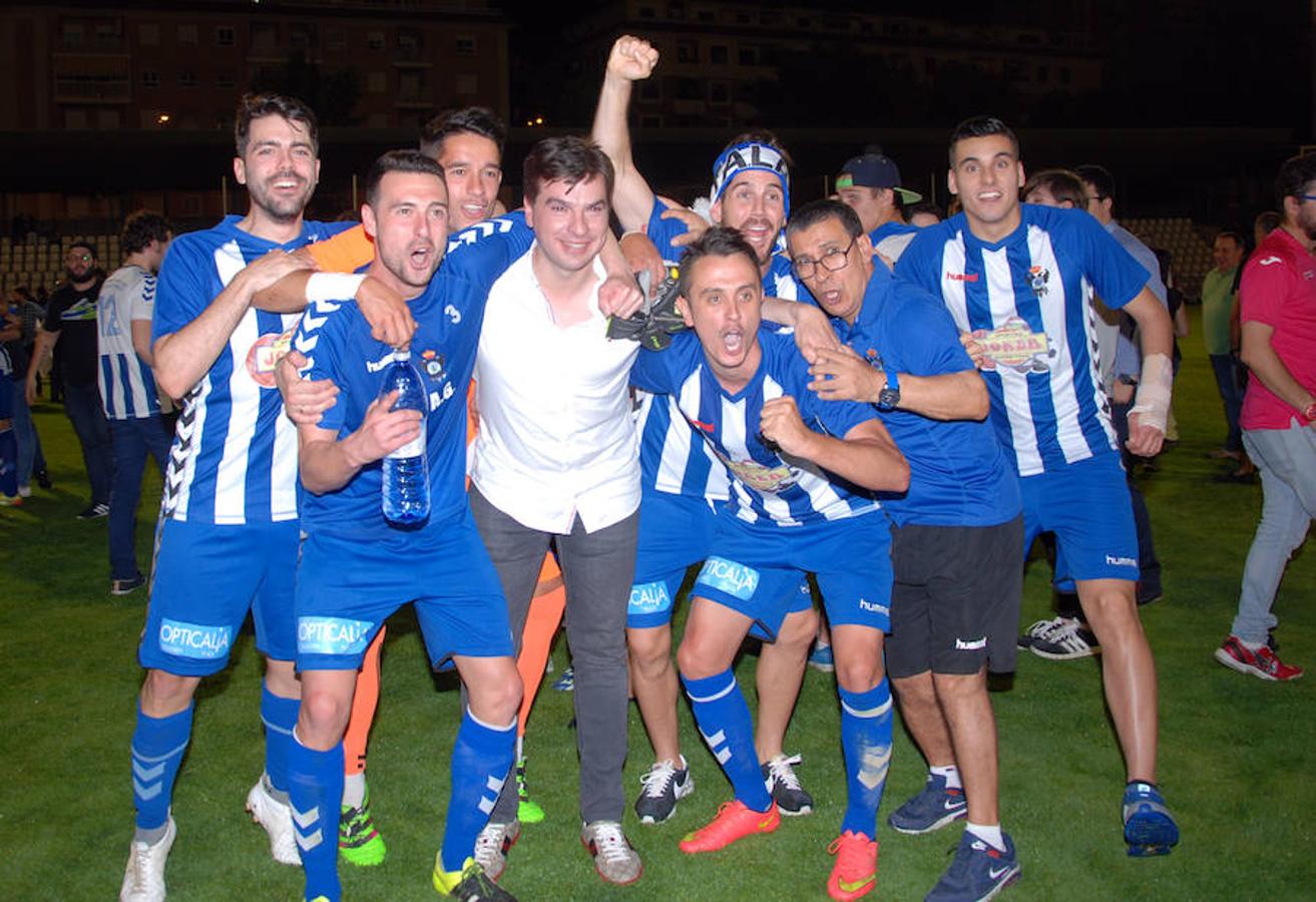 En imágenes el ascenso del Talavera a Segunda B