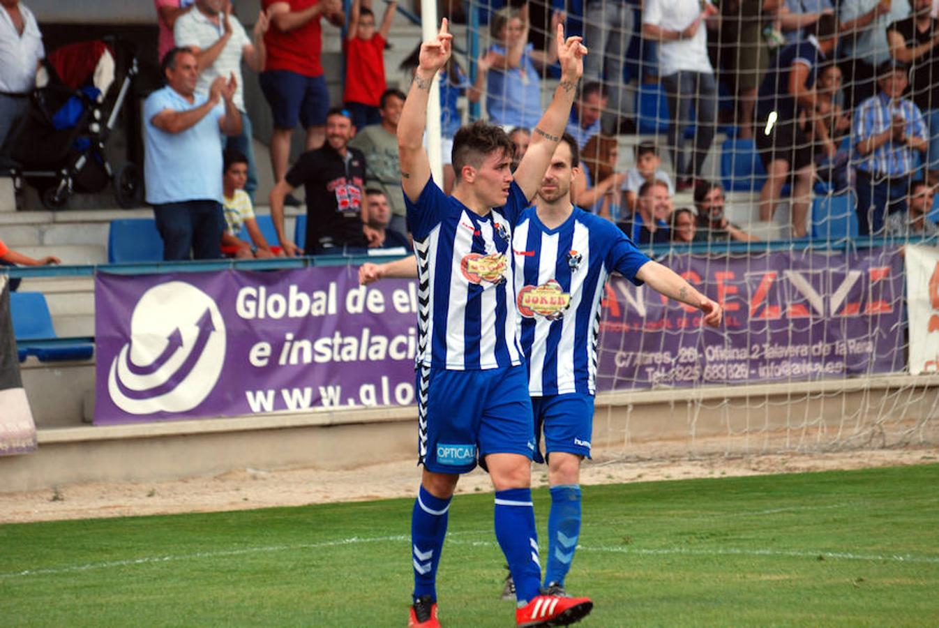 En imágenes el ascenso del Talavera a Segunda B