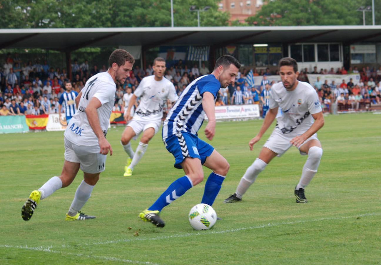 En imágenes el ascenso del Talavera a Segunda B