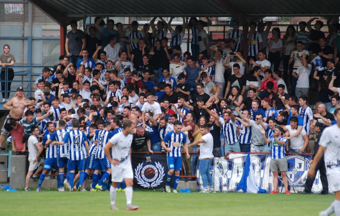 En imágenes el ascenso del Talavera a Segunda B