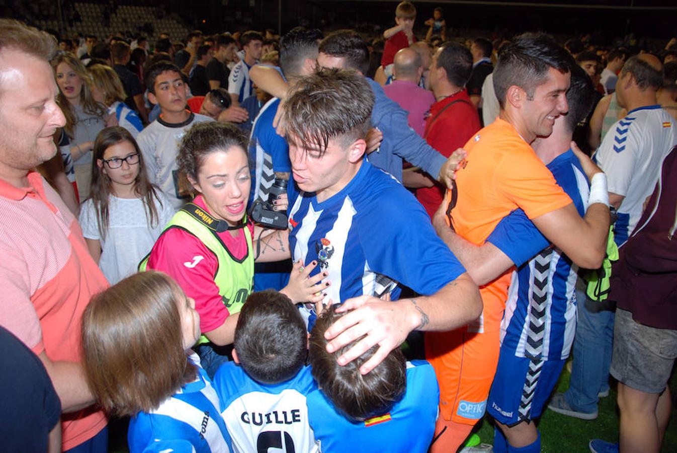 En imágenes el ascenso del Talavera a Segunda B