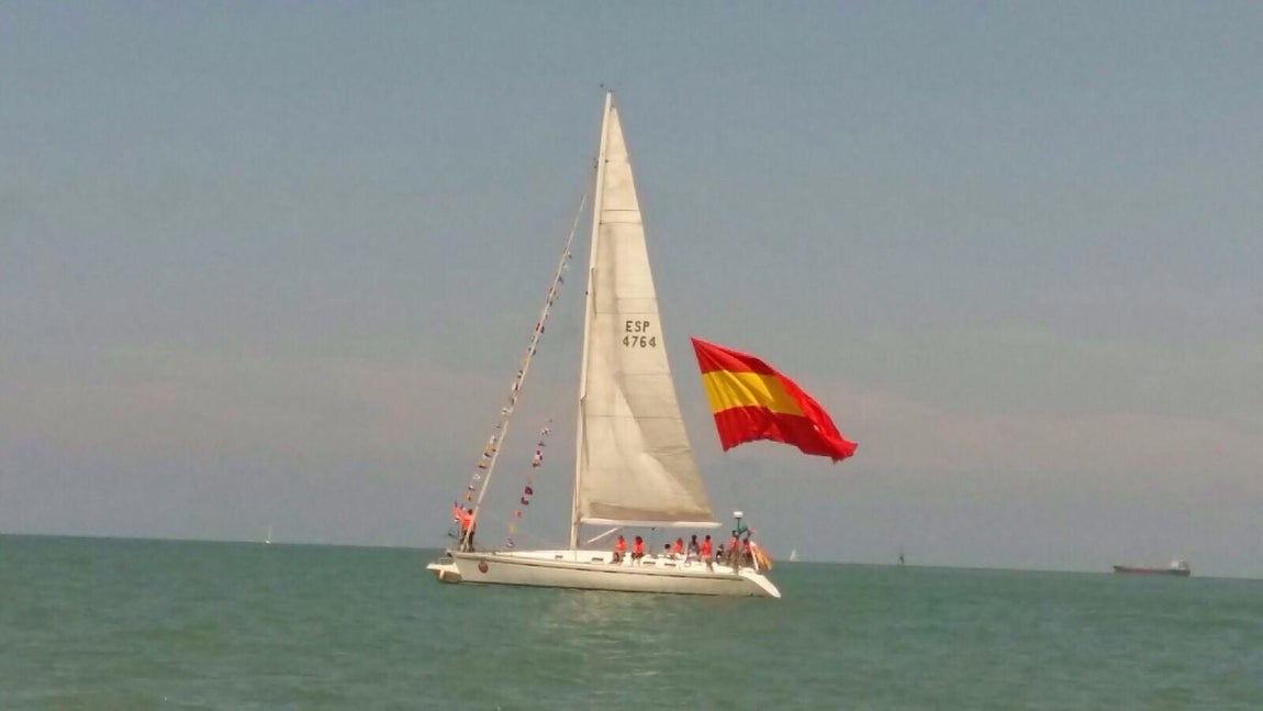 Gran Parada Naval Flota de Indias por el Tricentenario de Cádiz