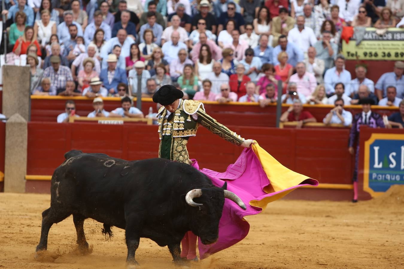 El Juli, Morante y Andrés Roca Rey, en Sanlúcar