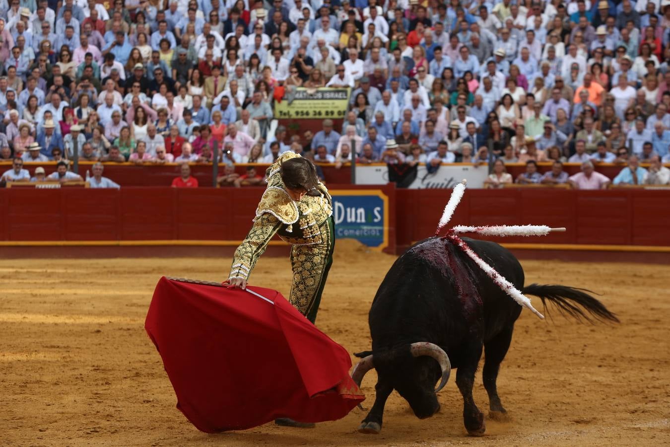 El Juli, Morante y Andrés Roca Rey, en Sanlúcar