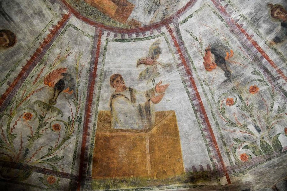 Detalle de un techo. 