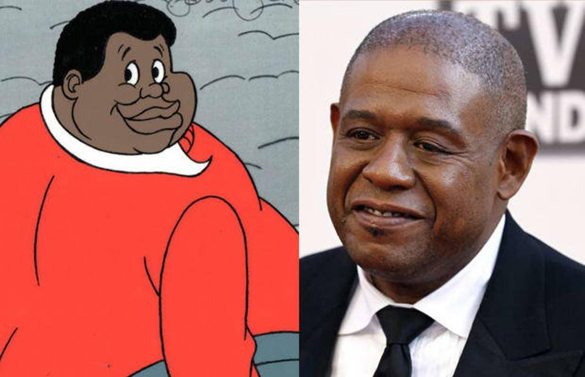 Fat Albert, «La pandilla Cosby» / Forest Whitaker. 