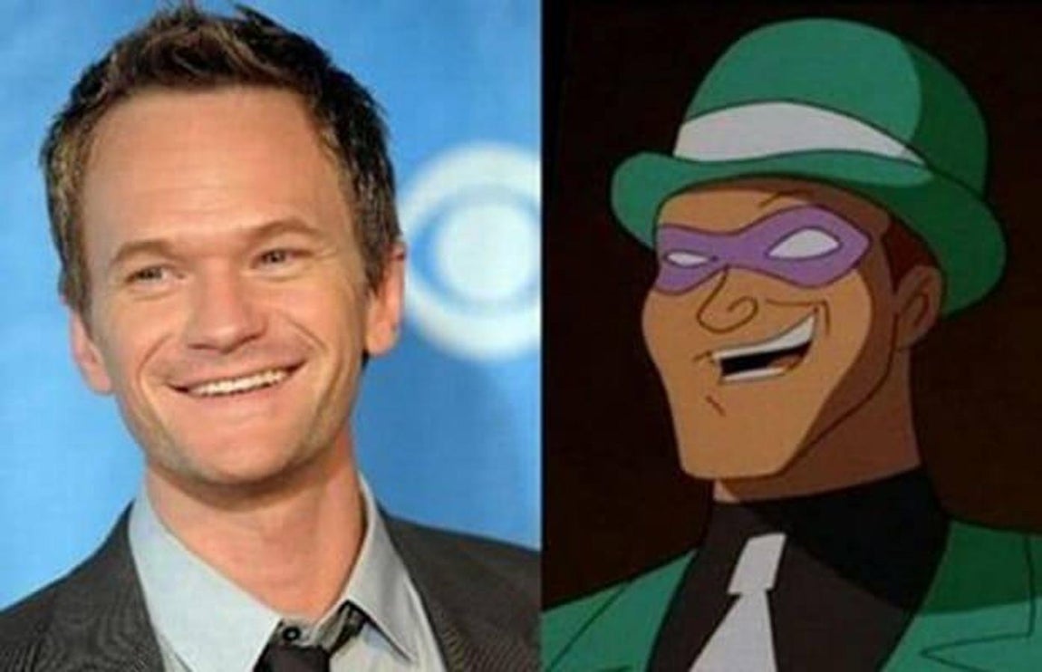 Neil Patrick / The Riddler, «Batman». 