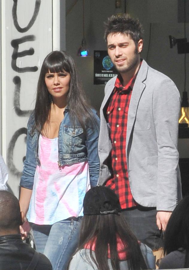 Cristina Pedroche y Dani Martínez. 