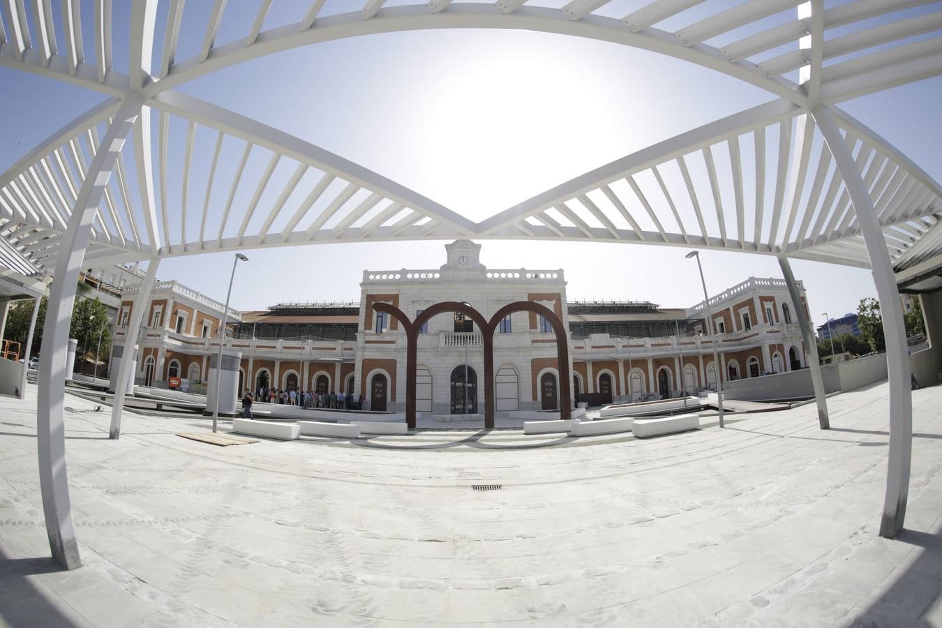 Así ha quedado la estación de Cádiz tras las obras