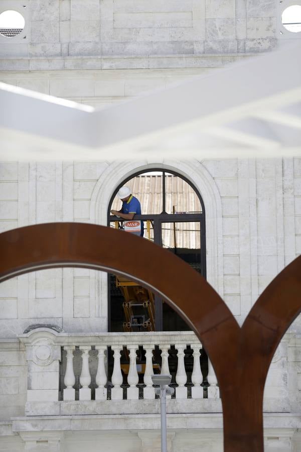 Así ha quedado la estación de Cádiz tras las obras