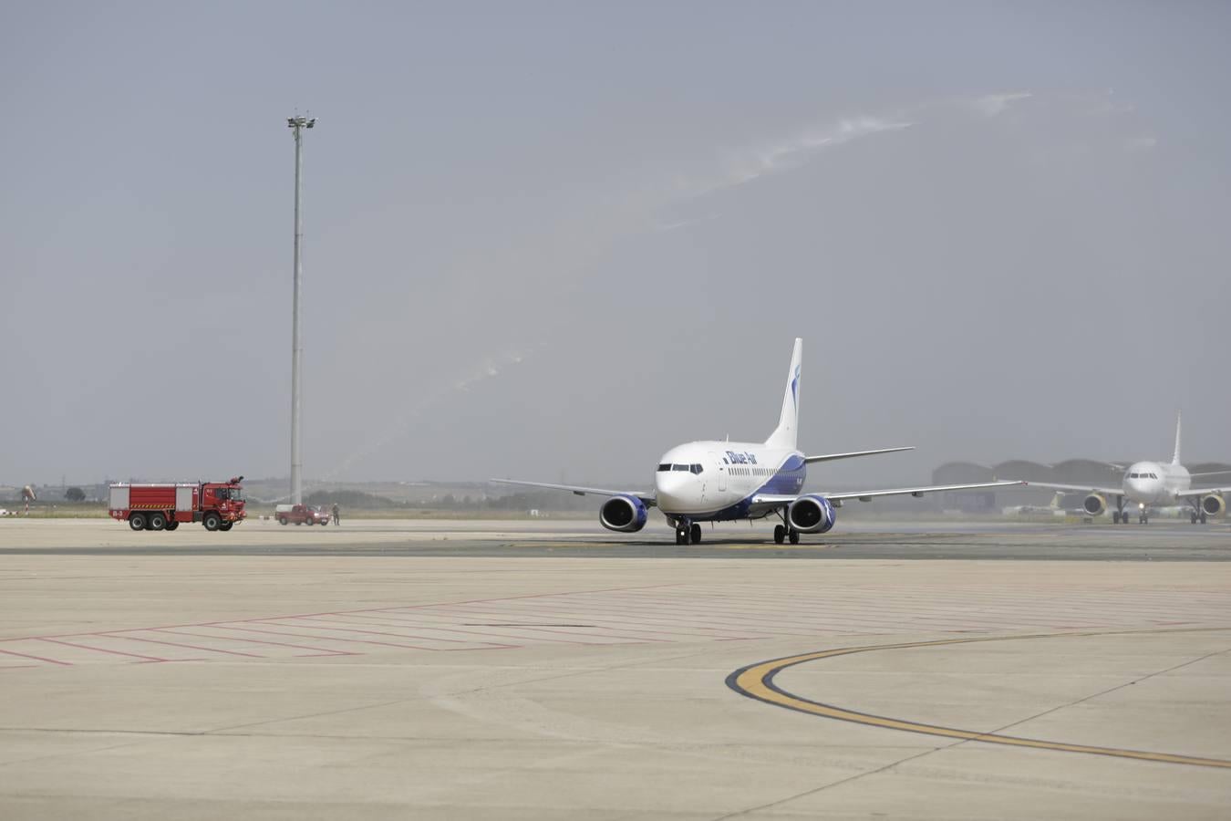 Italia toma el aeropuerto de San Pablo