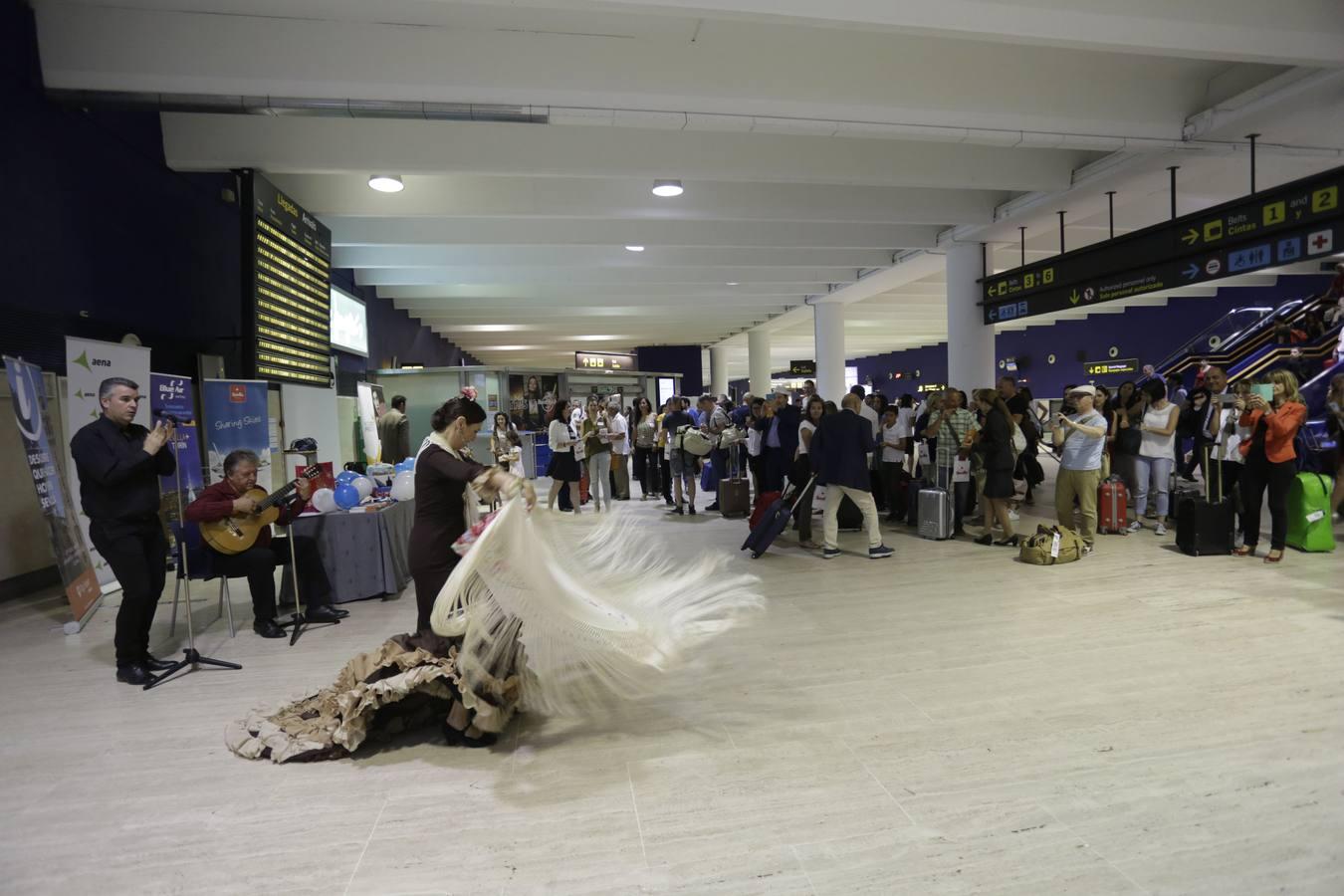 Nueva ruta aérea Sevilla-Turín