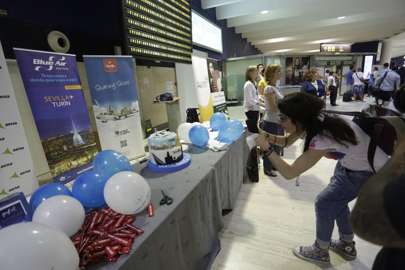 Nueva ruta aérea Sevilla-Turín