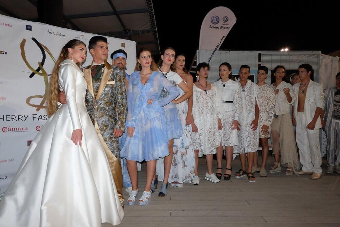 Fotos: Francis Montesinos y Ágatha Ruiz de la Prada en El Puerto