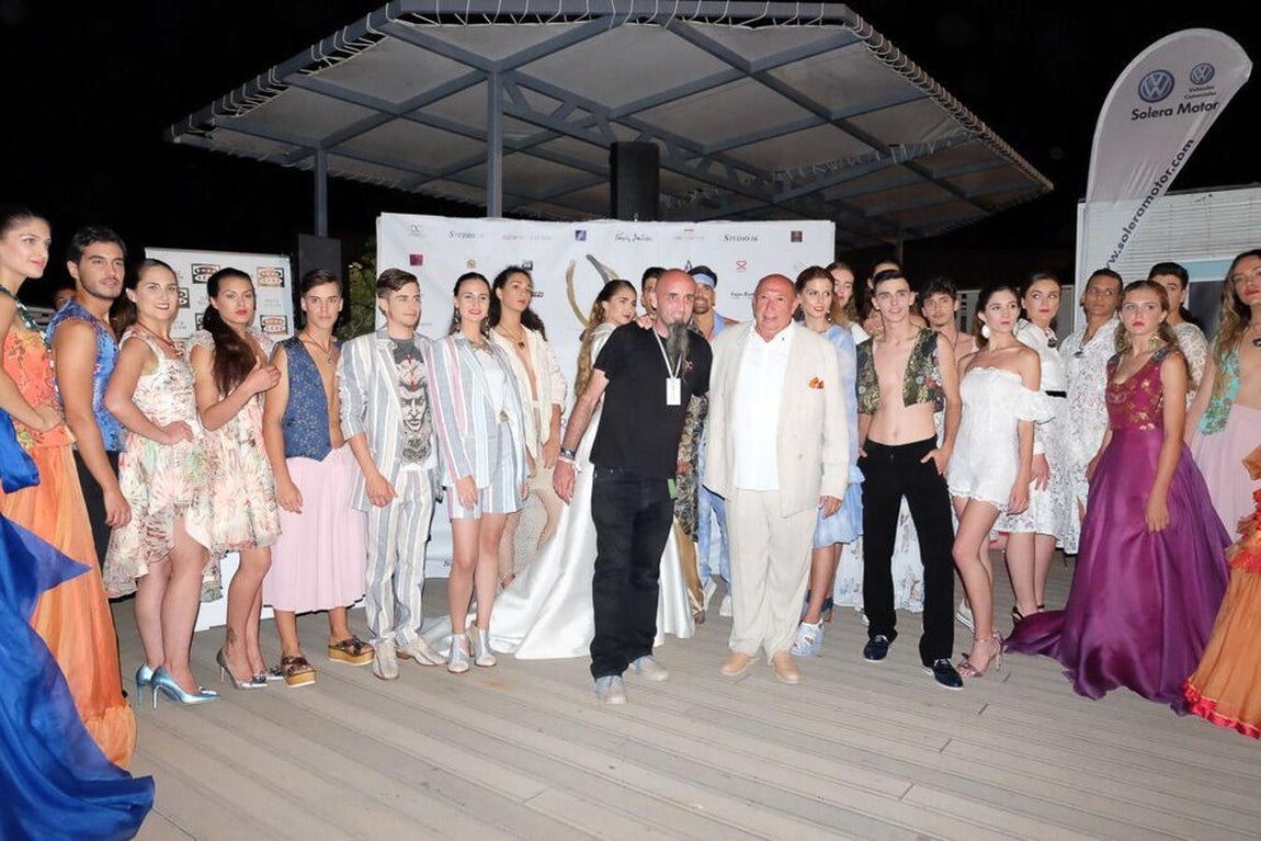 Fotos: Francis Montesinos y Ágatha Ruiz de la Prada en El Puerto