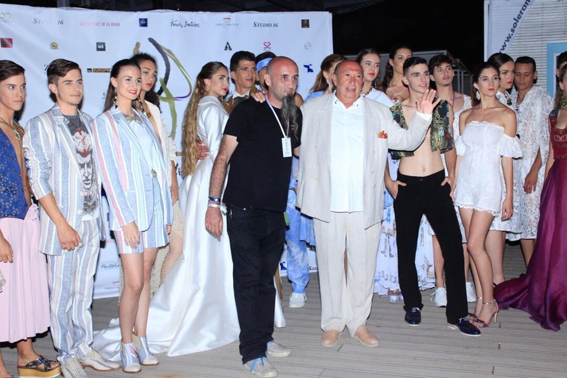 Fotos: Francis Montesinos y Ágatha Ruiz de la Prada en El Puerto