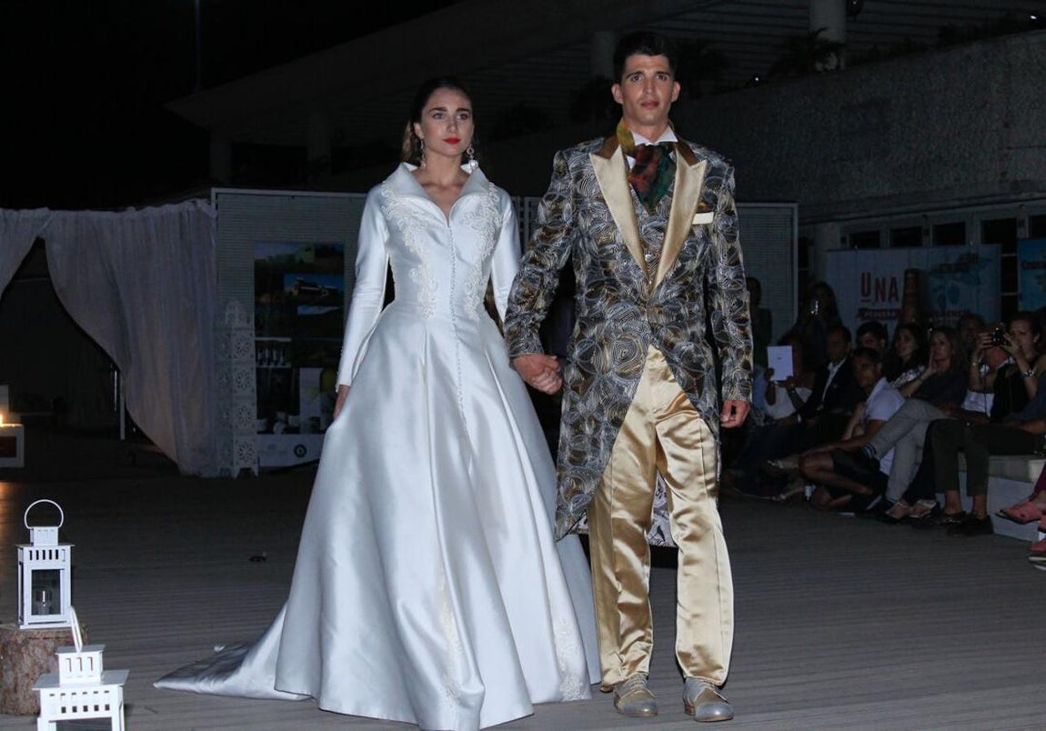 Fotos: Francis Montesinos y Ágatha Ruiz de la Prada en El Puerto